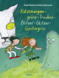 Katzenaugen - grüne - Trauben - Blitzer - Glitzer - Geistergrün