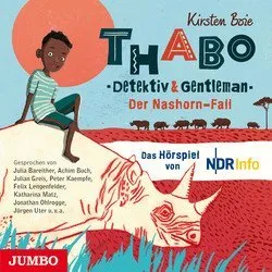 Hörbuch: Thabo - Detektiv & Gentleman. Die Krokodil-Spur