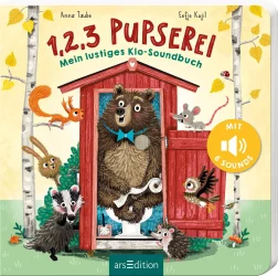 1,2,3 Pupserei – Mein lustiges Klo-Soundbuch