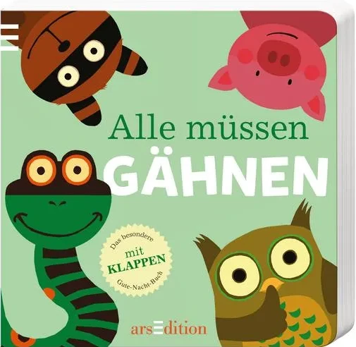 Alle müssen gähnen
