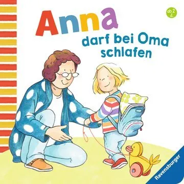 Anna darf bei Oma schlafen