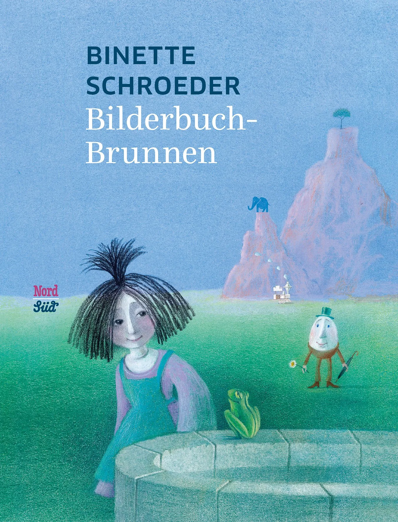 Bilderbuch-Brunnen