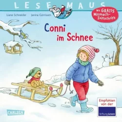 Conni im Schnee