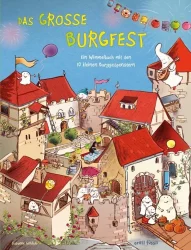 Das große Burgfest – Ein Wimmelbuch mit den 10 kleinen Burggespenstern