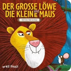Der große Löwe und die kleine Maus