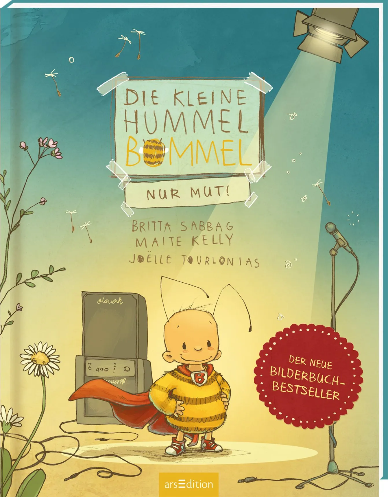Die kleine Hummel Bommel - Nur Mut