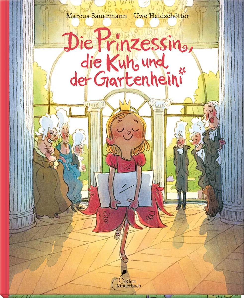 Die Prinzessin, die Kuh und der Gartenheini