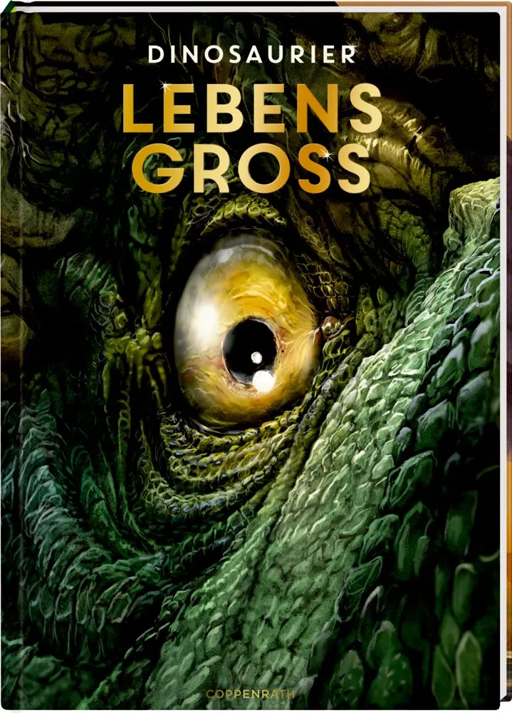 Dinosaurier lebensgroß