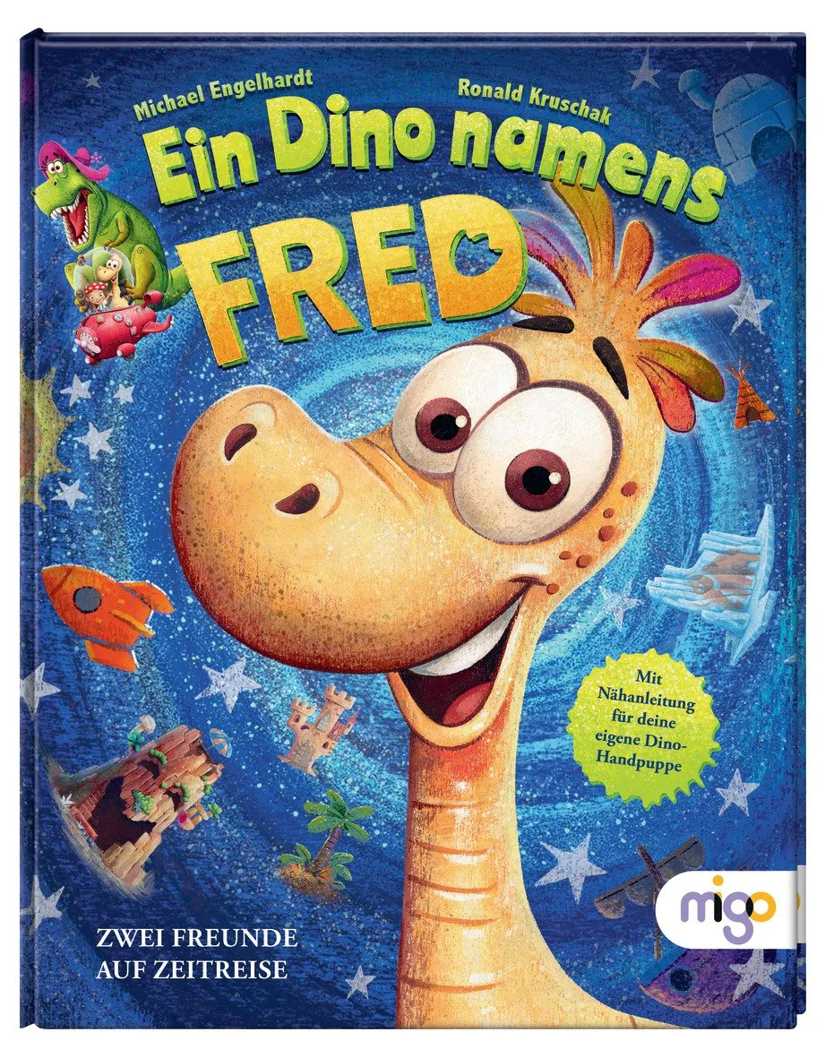 Ein Dino namens Fred - Zwei Freunde auf Zeitreise