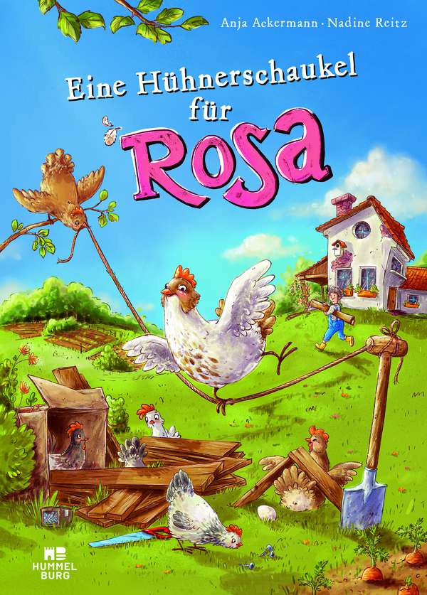 Eine Hühnerschaukel für Rosa