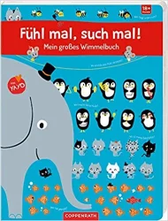 Fühl mal, such mal – Mein großes Wimmelbuch