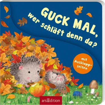 Guck mal, wer schläft denn da?