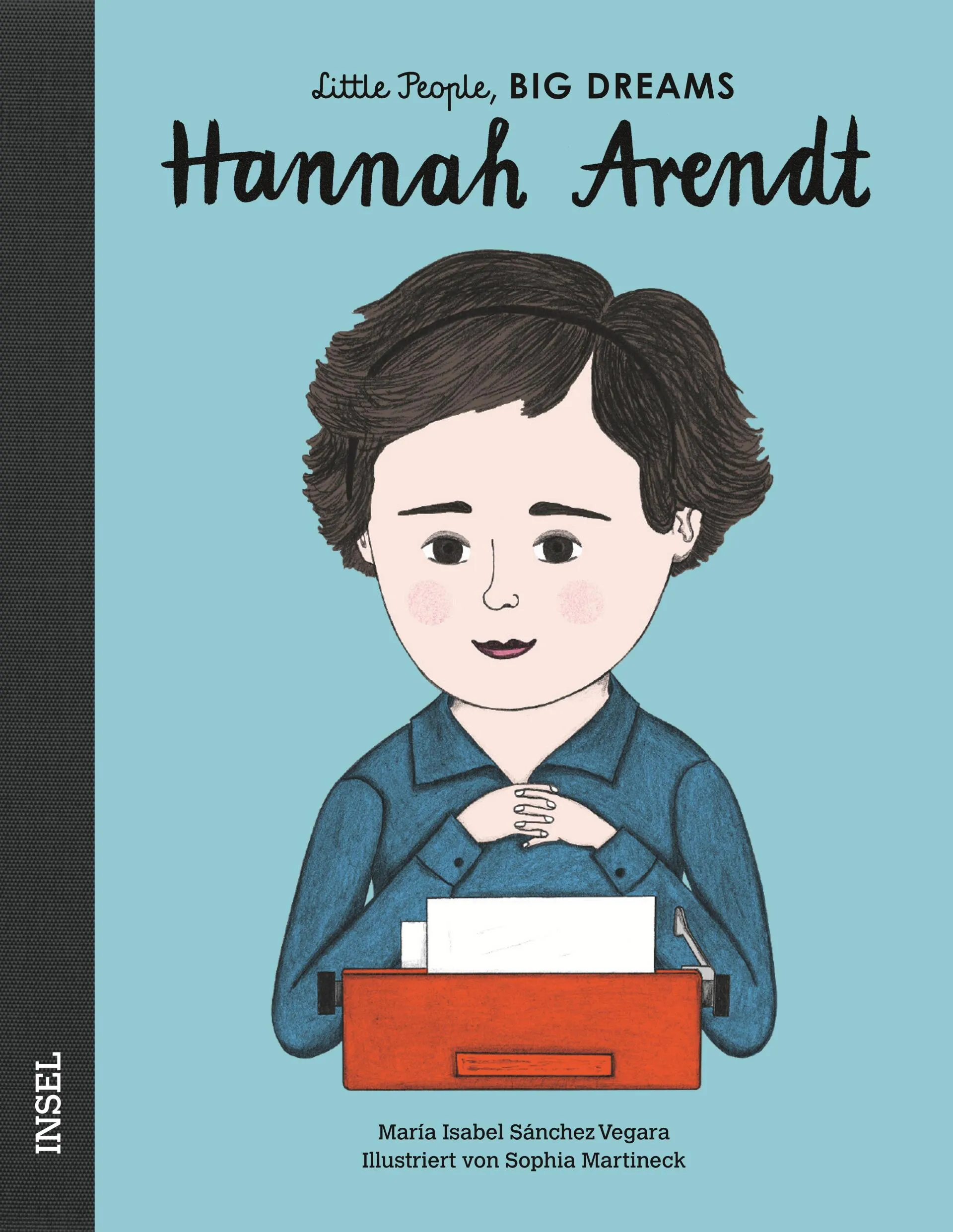 Hannah Arendt - Little People, Big Dreams