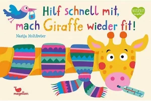 Hilf schnell mit, mach die Giraffe wieder fit!