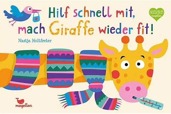 Hilf schnell mit, mach die Giraffe wieder fit!
