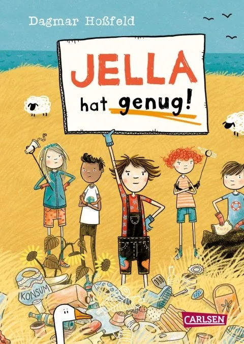 Jella hat genug