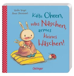Kalte Ohren, rotes Näschen, armes kleines Häschen