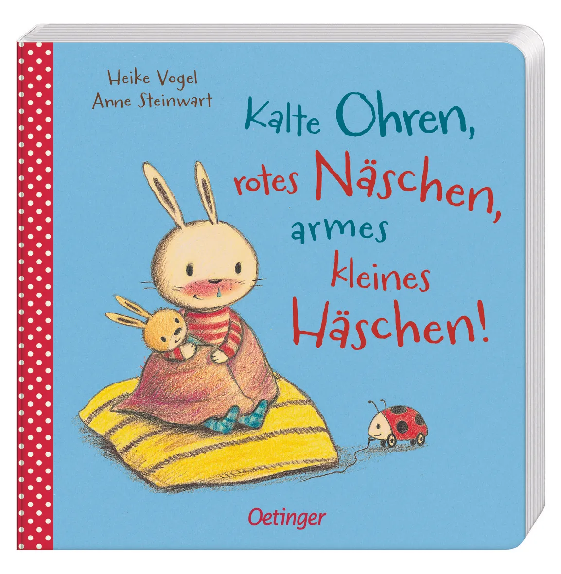 Kalte Ohren, rotes Näschen, armes kleines Häschen
