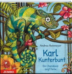 Karl Kunterbunt - Ein Chamäleon zeigt Farbe