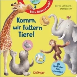 Komm, wir füttern Tiere