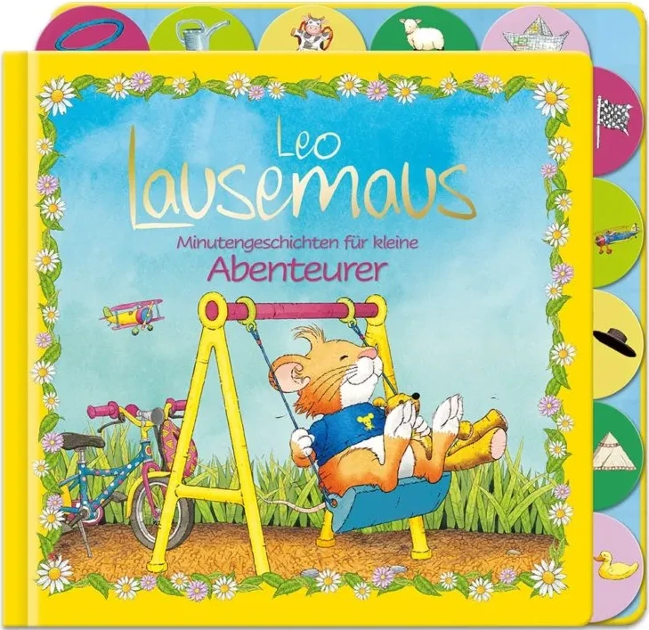 Leo Lausemaus - Minutengeschichten für kleine Abenteurer