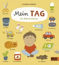 Mein Tag – Ein Bilderwörterbuch
