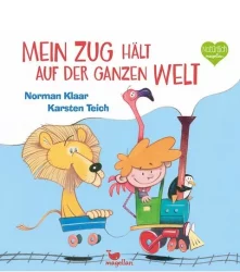 Mein Zug hält auf der ganzen Welt