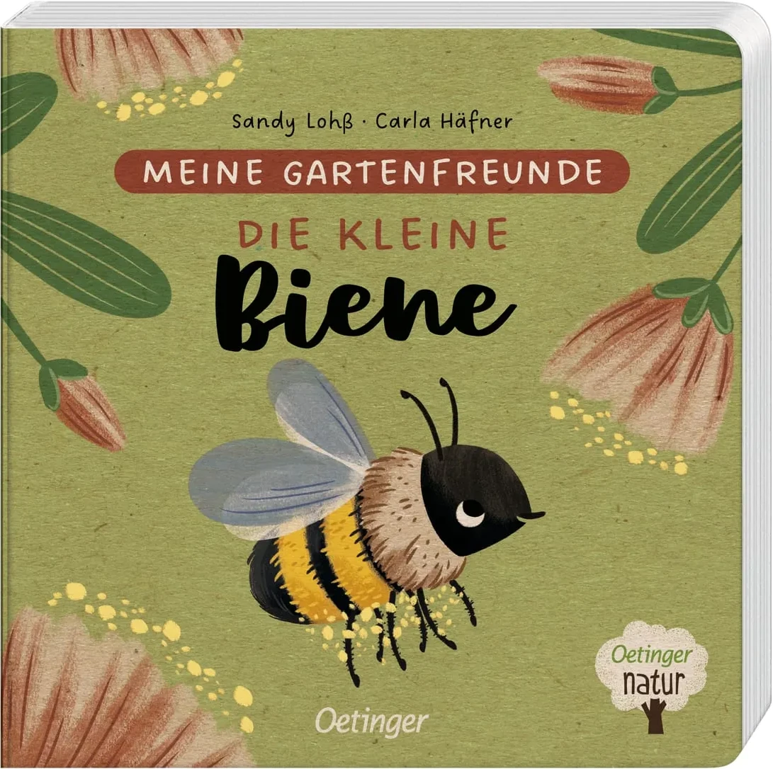 Meine Gartenfreunde - Die kleine Biene