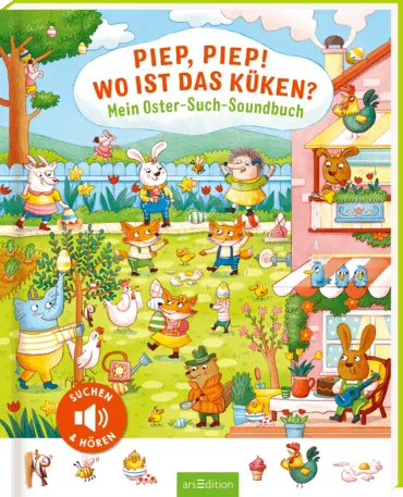 Piep, Piep! Wo ist das Küken? - Mein Oster-Such-Soundbuch