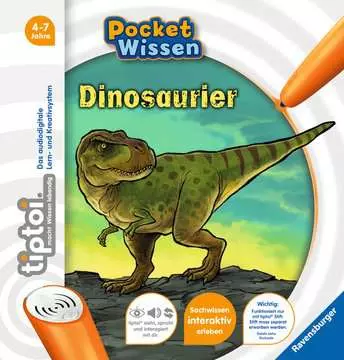 Dinosaurier - Pocketwissen