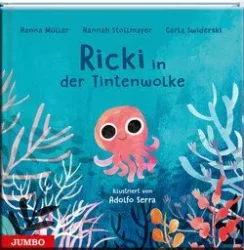 Ricki in der Tintenwolke