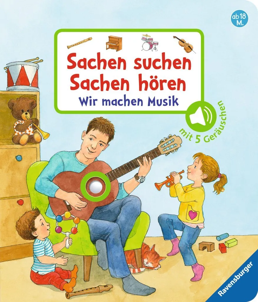 Sachen suchen Sachen hören - Wir machen Musik