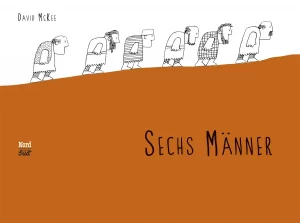 Sechs Männer