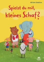 Spielst du mit, kleines Schaf?