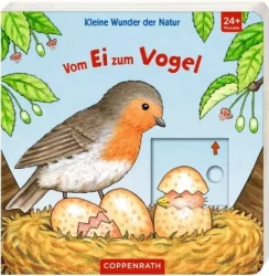 Vom Ei zum Vogel – Kleine Wunder der Natur