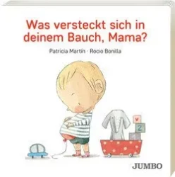 Was versteckt sich in deinem Bauch, Mama?