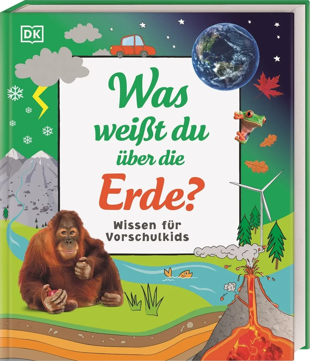 Was weißt du über die Erde? - Wissen für Vorschulkinder