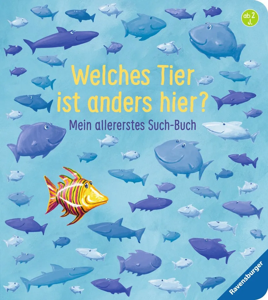 Welches Tier ist anders hier?