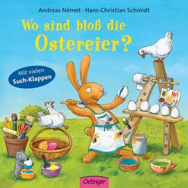 Wo sind bloß die Ostereier?