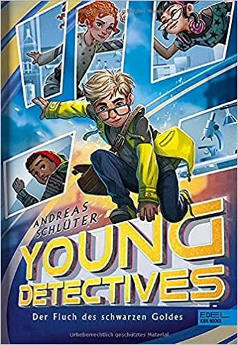 Young Detectives - Der Fluch des schwarzen Goldes