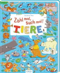 Zähl mal. such mal! – Tiere