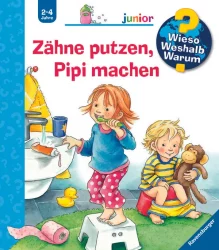 Zähne putzen, Pipi machen