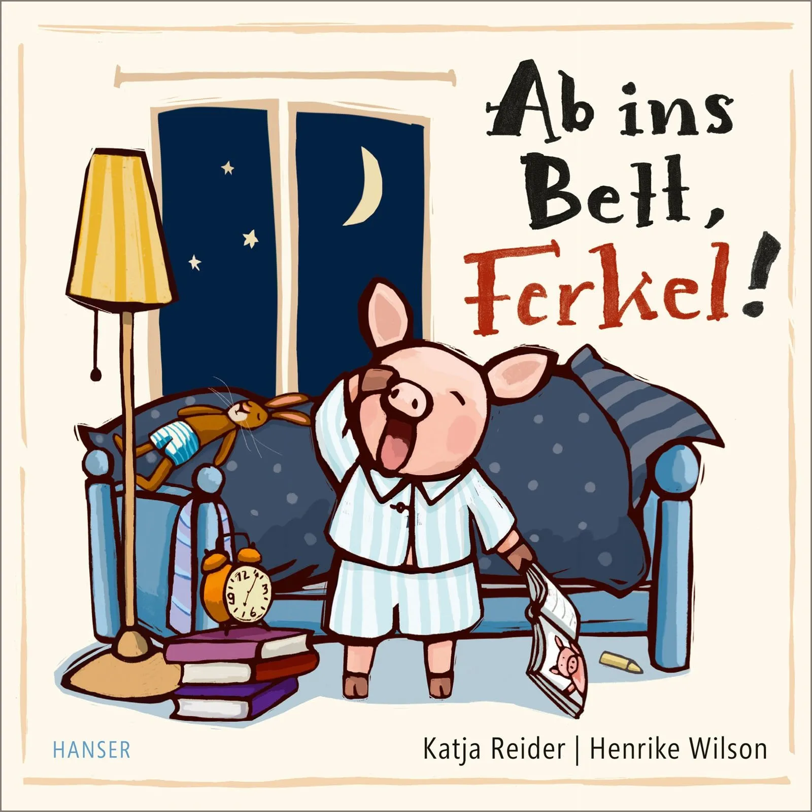 Ab ins Bett, Ferkel