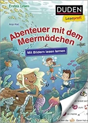 Abenteuer mit dem Meermädchen – Mit Bildern lesen lernen