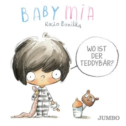 Baby Mia - Wo ist der Teddybär?