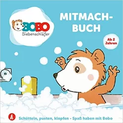 Bobo Siebenschläfer – Mitmachbuch