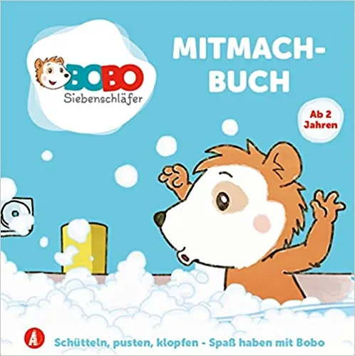 Bobo Siebenschläfer - Mitmachbuch