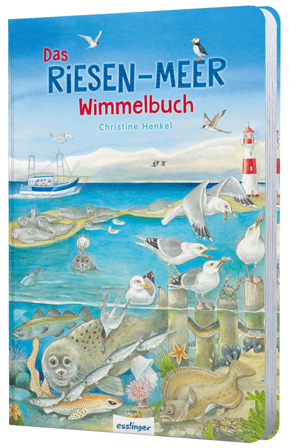 Das Riesen-Meer Wimmelbuch