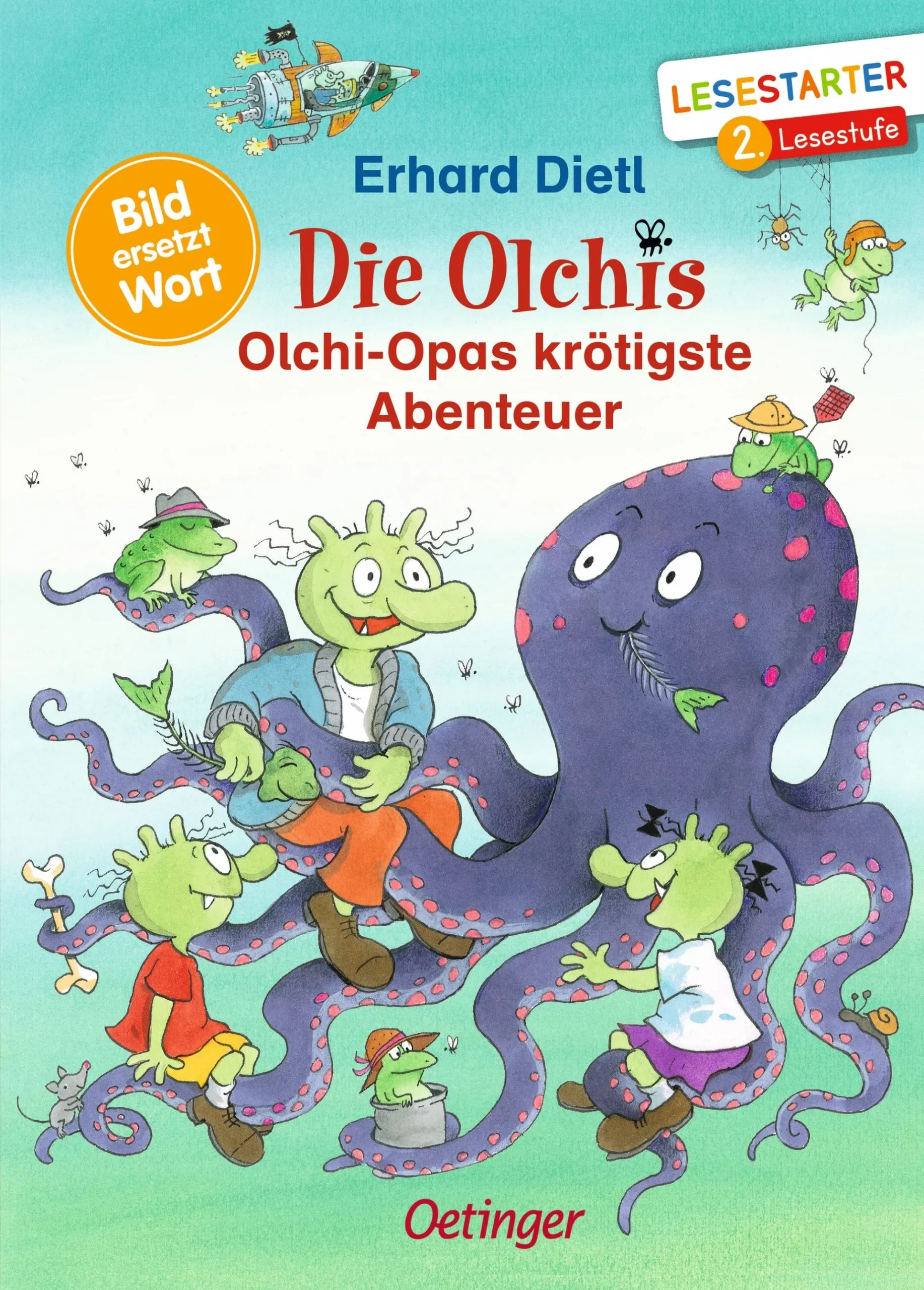 Die Olchies - Olchi-Opas krötigste Abenteuer