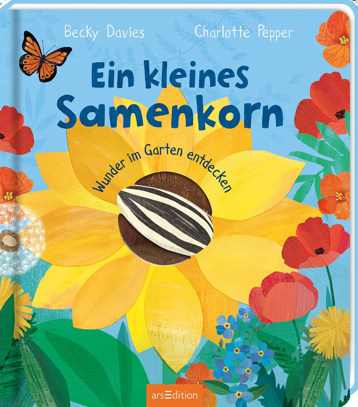 Ein kleines Samenkorn - Wunder im Garten entdecken